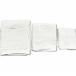 Telo bagno 500 gr Melodie bianco