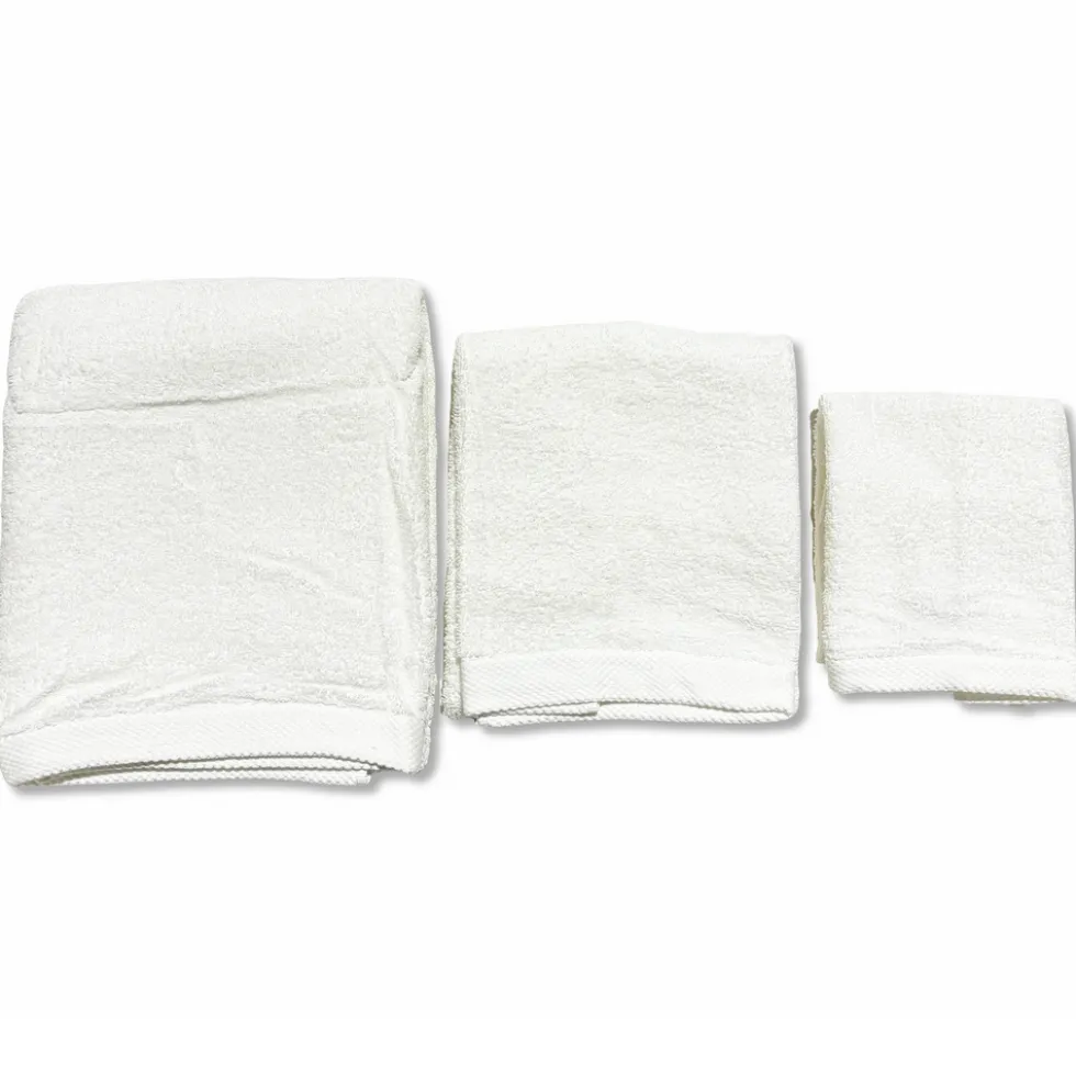 Telo bagno 500 gr Melodie bianco