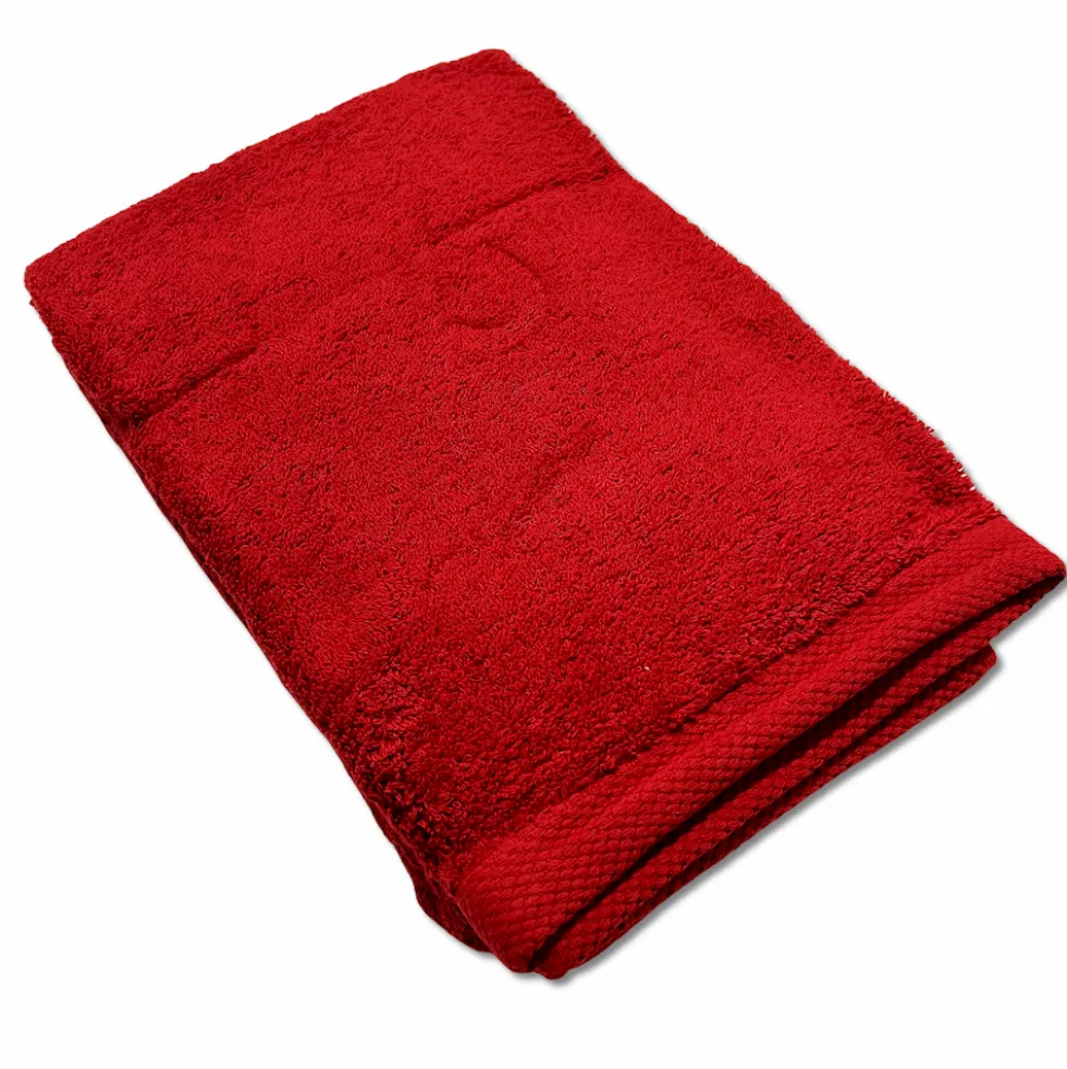 Telo bagno 500 gr Melodie bordeaux