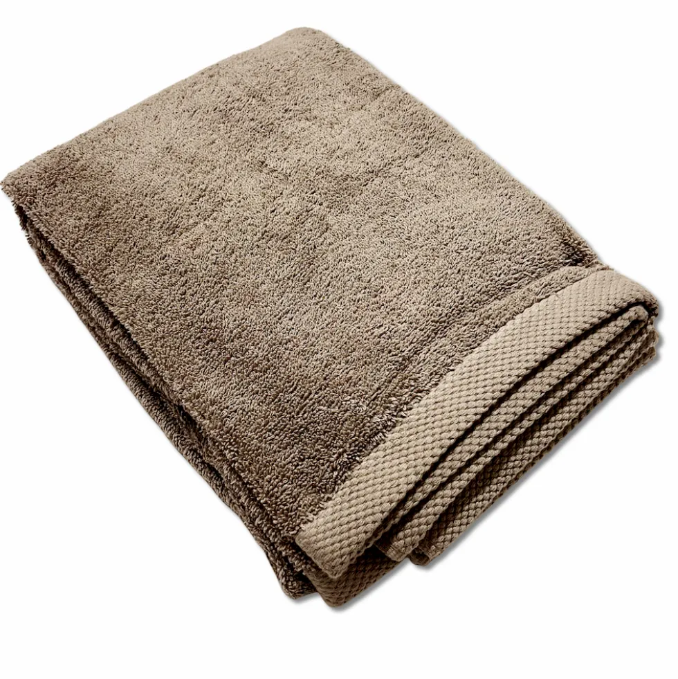 Telo bagno 500 gr Melodie tortora