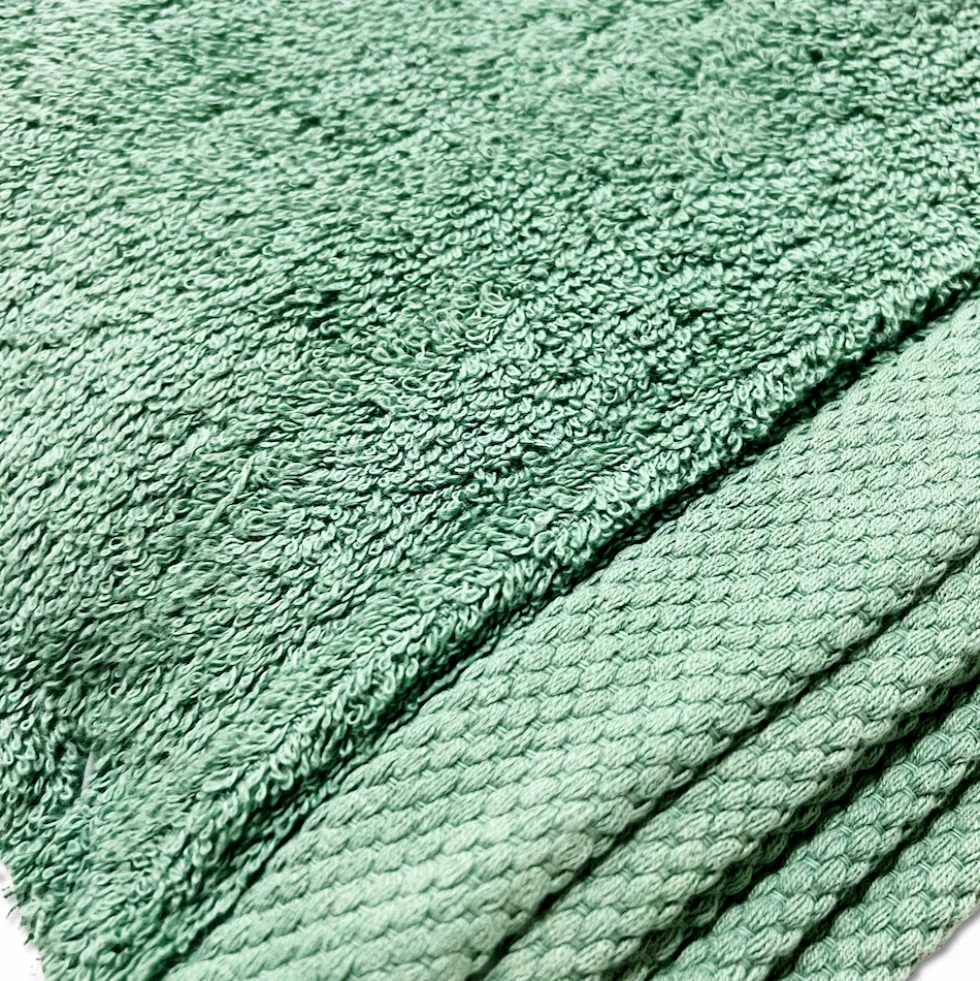 Telo bagno 500 gr Melodie verde