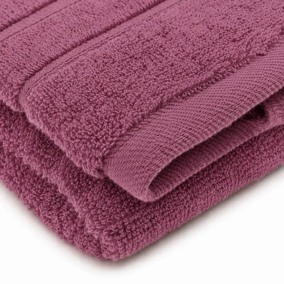 Telo bagno No Twist Ciclamino