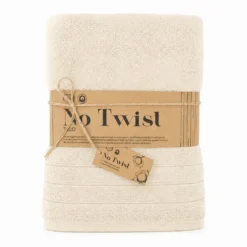 Telo bagno No Twist Crema