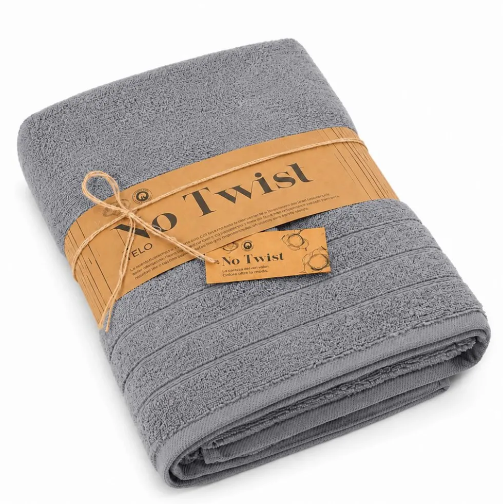 Telo bagno No Twist Fumo