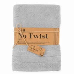 Telo bagno No Twist Grigio