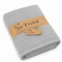 Telo bagno No Twist Grigio