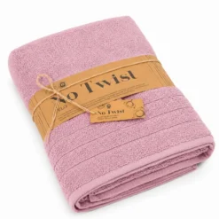 Telo bagno No Twist Rosa
