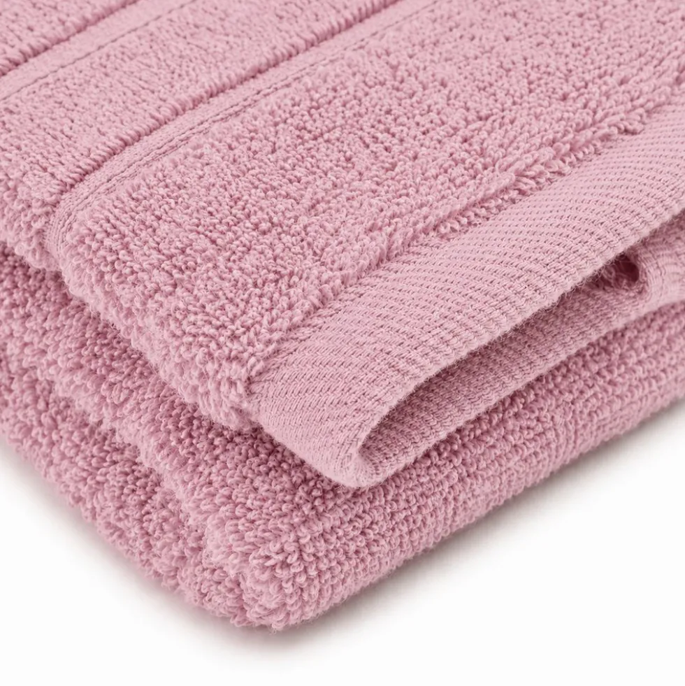 Telo bagno No Twist Rosa