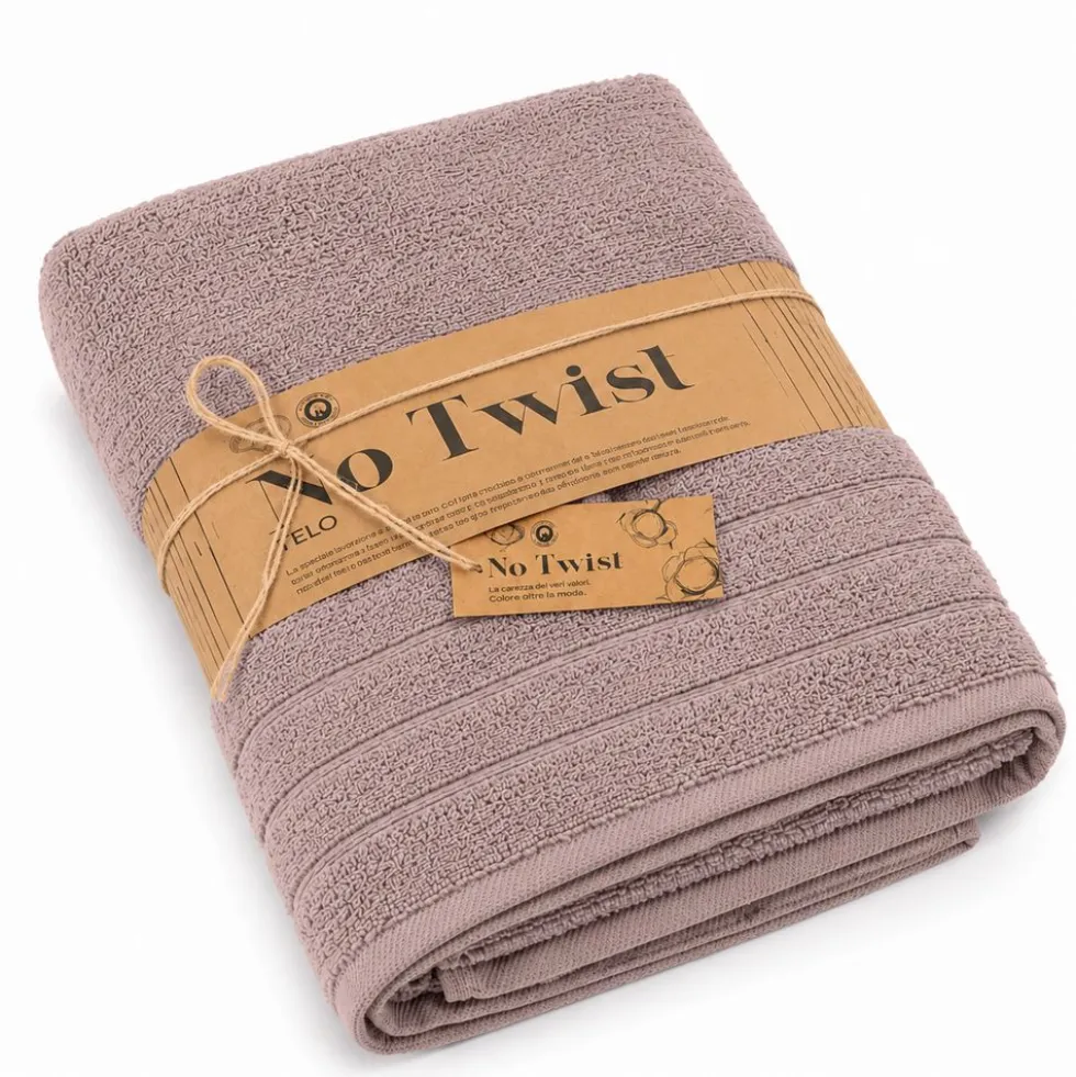 Telo bagno No Twist Tortora