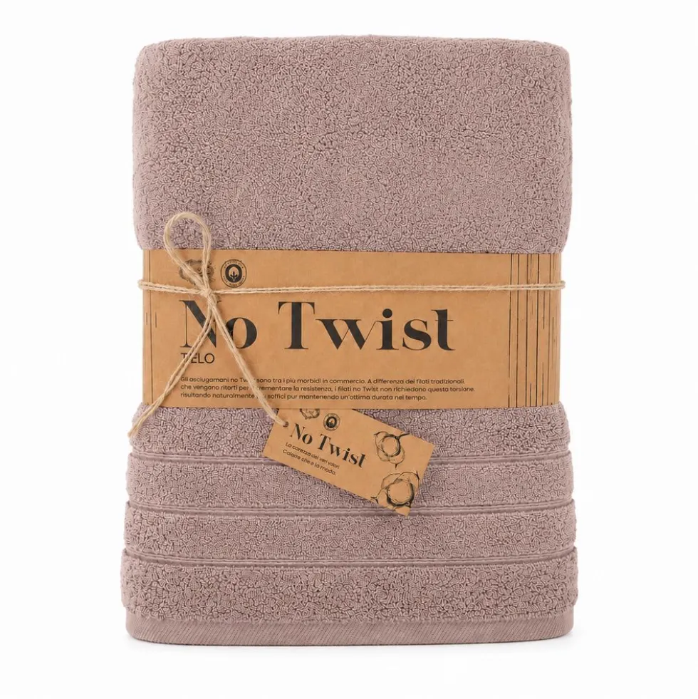 Telo bagno No Twist Tortora