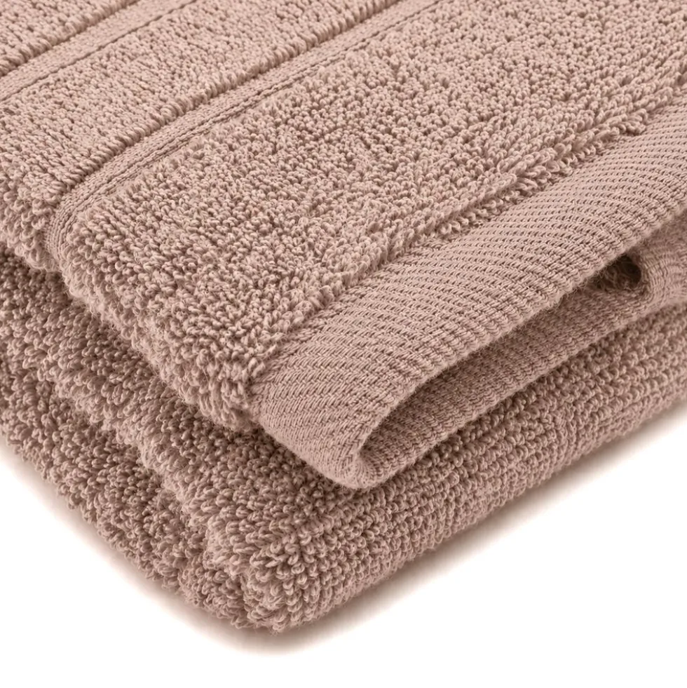 Telo bagno No Twist Tortora