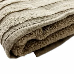 Telo bagno Zero da 650 gr Tinta unita tortora