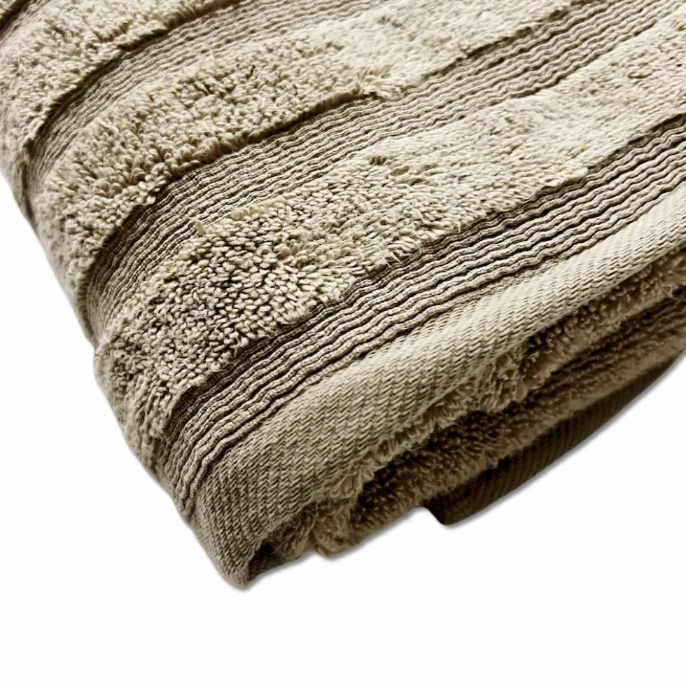 Telo bagno Zero da 650 gr Tinta unita tortora
