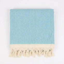 Telo Mare Fouta Jacquard Coral Tiffany 90x170