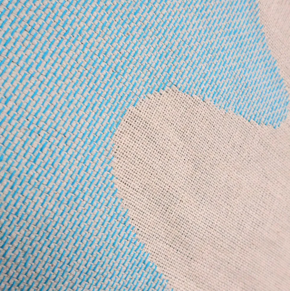 Telo Mare Fouta Jacquard Coral Tiffany 90x170