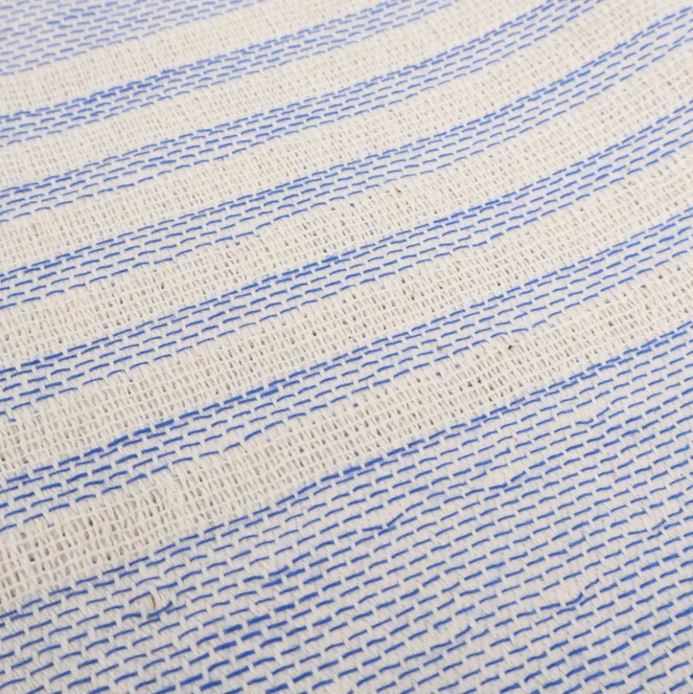 Telo Mare Fouta Jacquard Maddy Blu 90x170