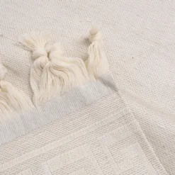 Telo Mare Fouta Jacquard Poseidon Sabbia 90x170