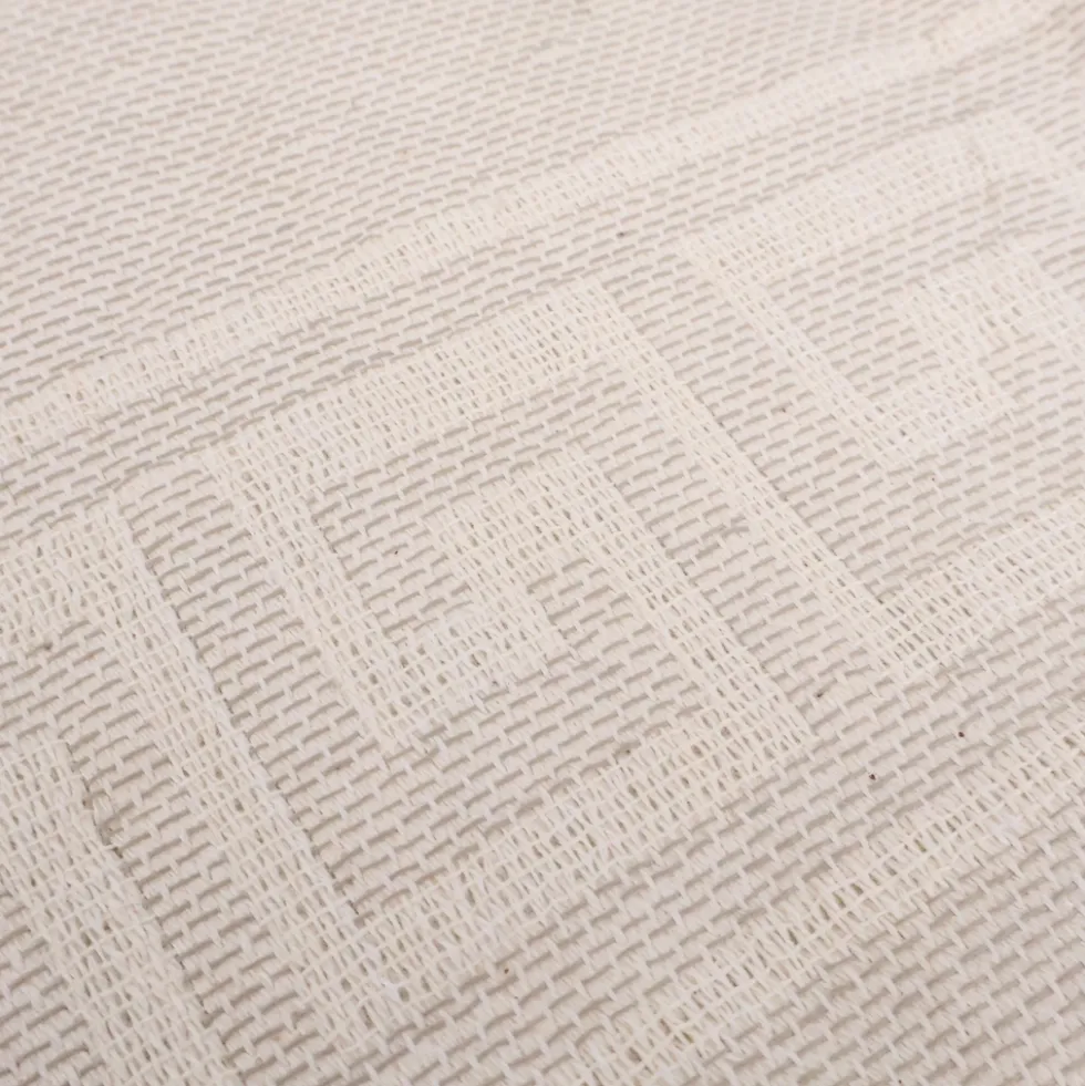 Telo Mare Fouta Jacquard Poseidon Sabbia 90x170