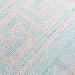Telo Mare Fouta Jacquard Poseidon Tiffany 90x170