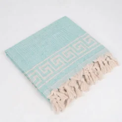 Telo Mare Fouta Jacquard Poseidon Tiffany 90x170