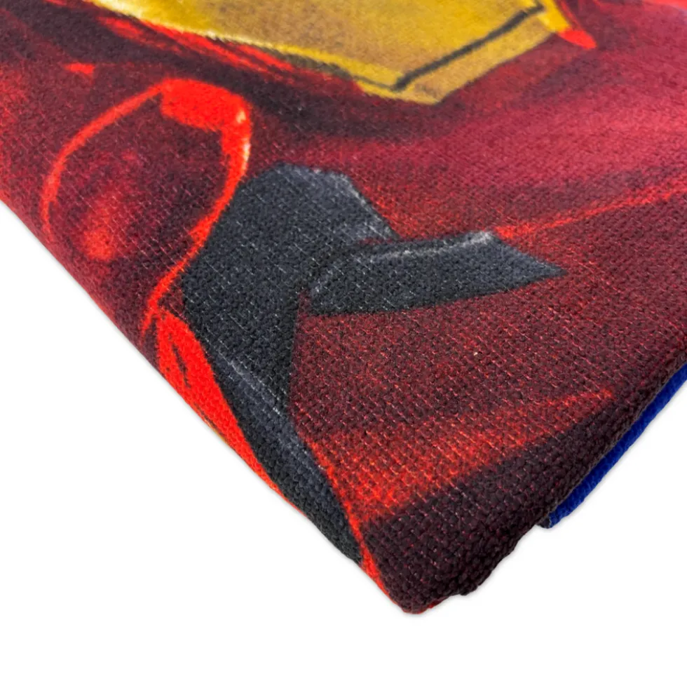Telo Mare Microfibra Marvel Avengers Trio 70 X 140