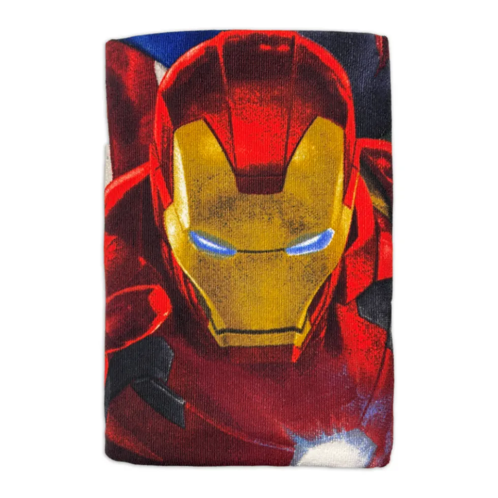 Telo Mare Microfibra Marvel Avengers Trio 70 X 140