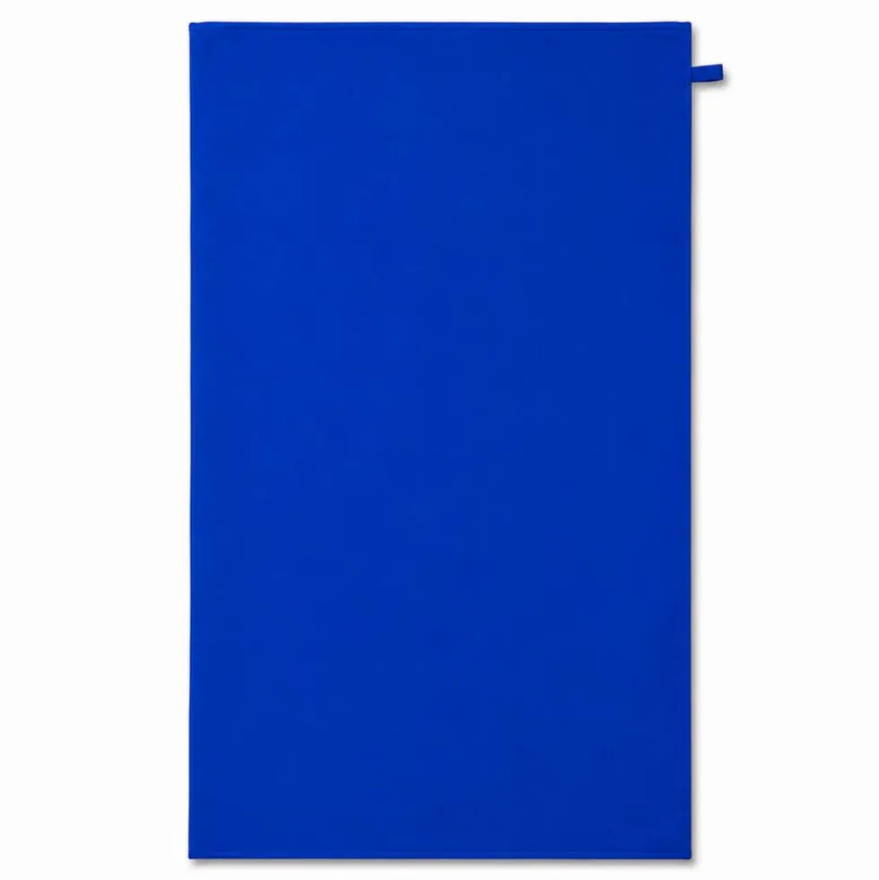 Telo Mare Pareo Microfibra Blu 90 x 170
