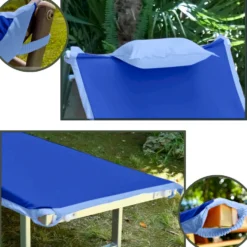 Telo mare per lettino microfibra fluo giallo 80 x 190
