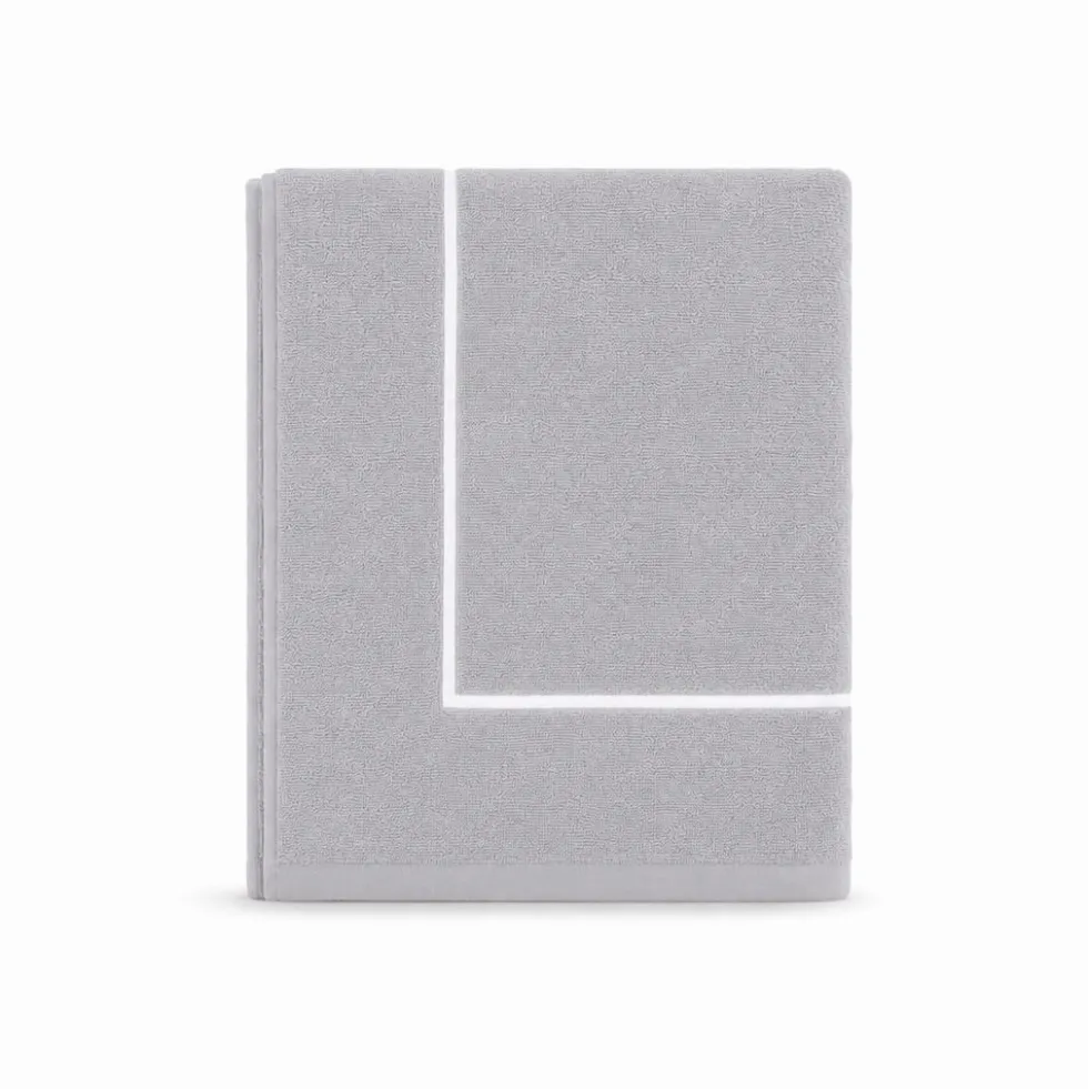 Telo mare Spugna Antibes Grigio/Bianco 100x180
