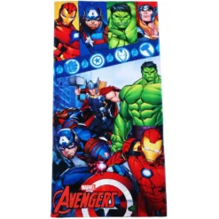 Telo Mare Spugna Disney AVENGERS 70 x 140