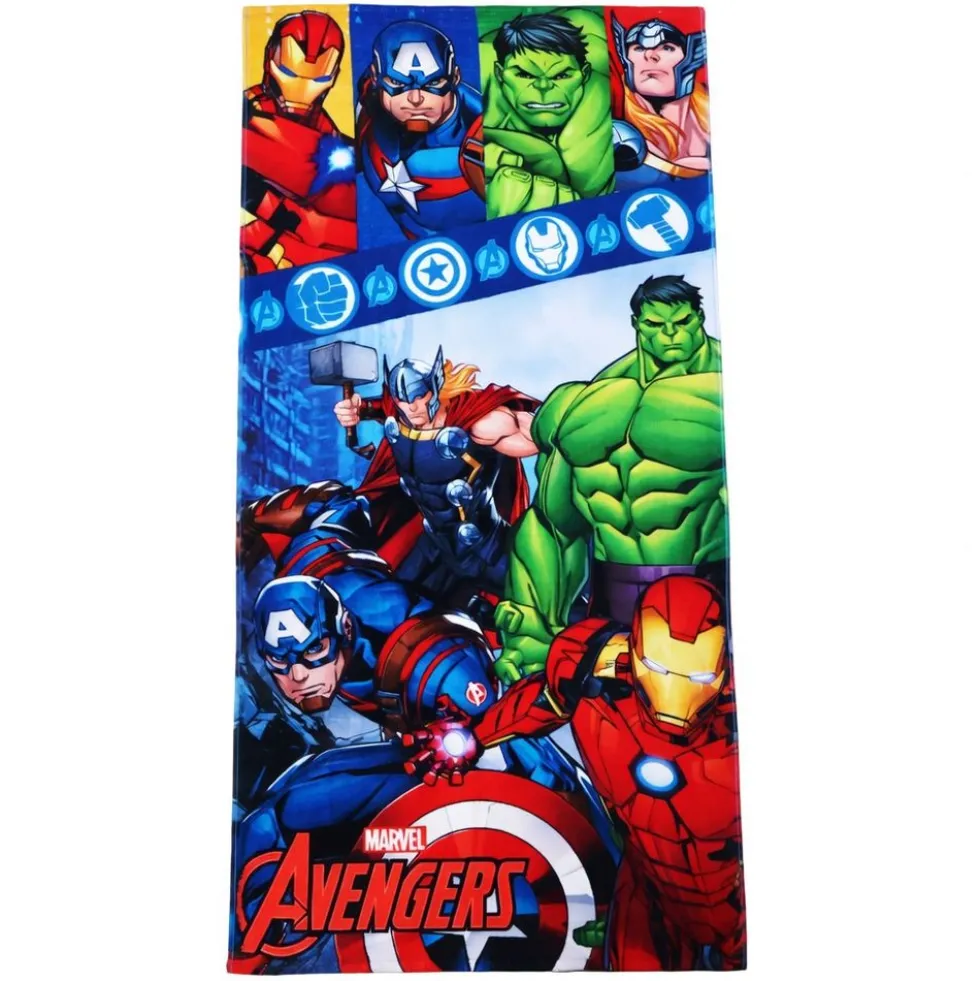 Telo Mare Spugna Disney AVENGERS 70 x 140