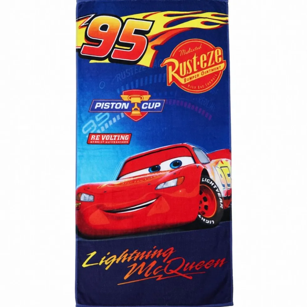 Telo Mare Spugna Disney CARS 70 x 140