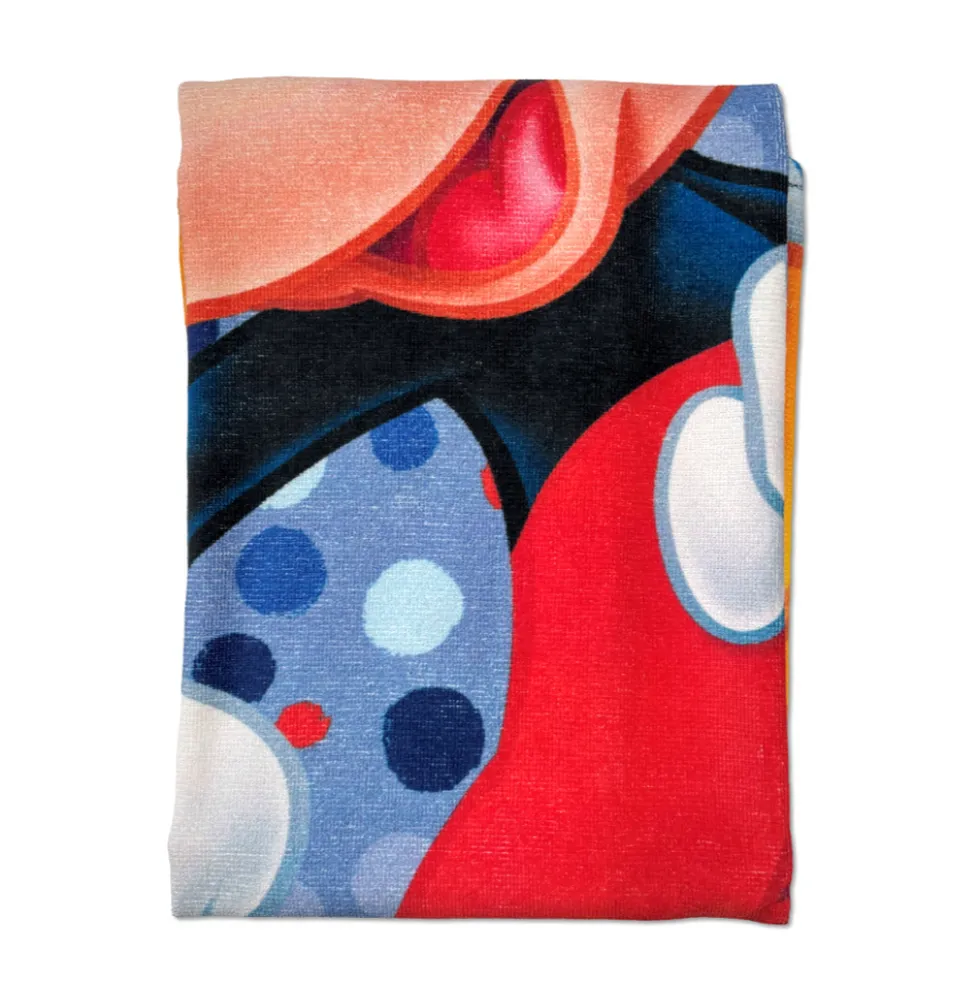 Telo Mare Spugna Disney Mickey Mouse 70 x 140