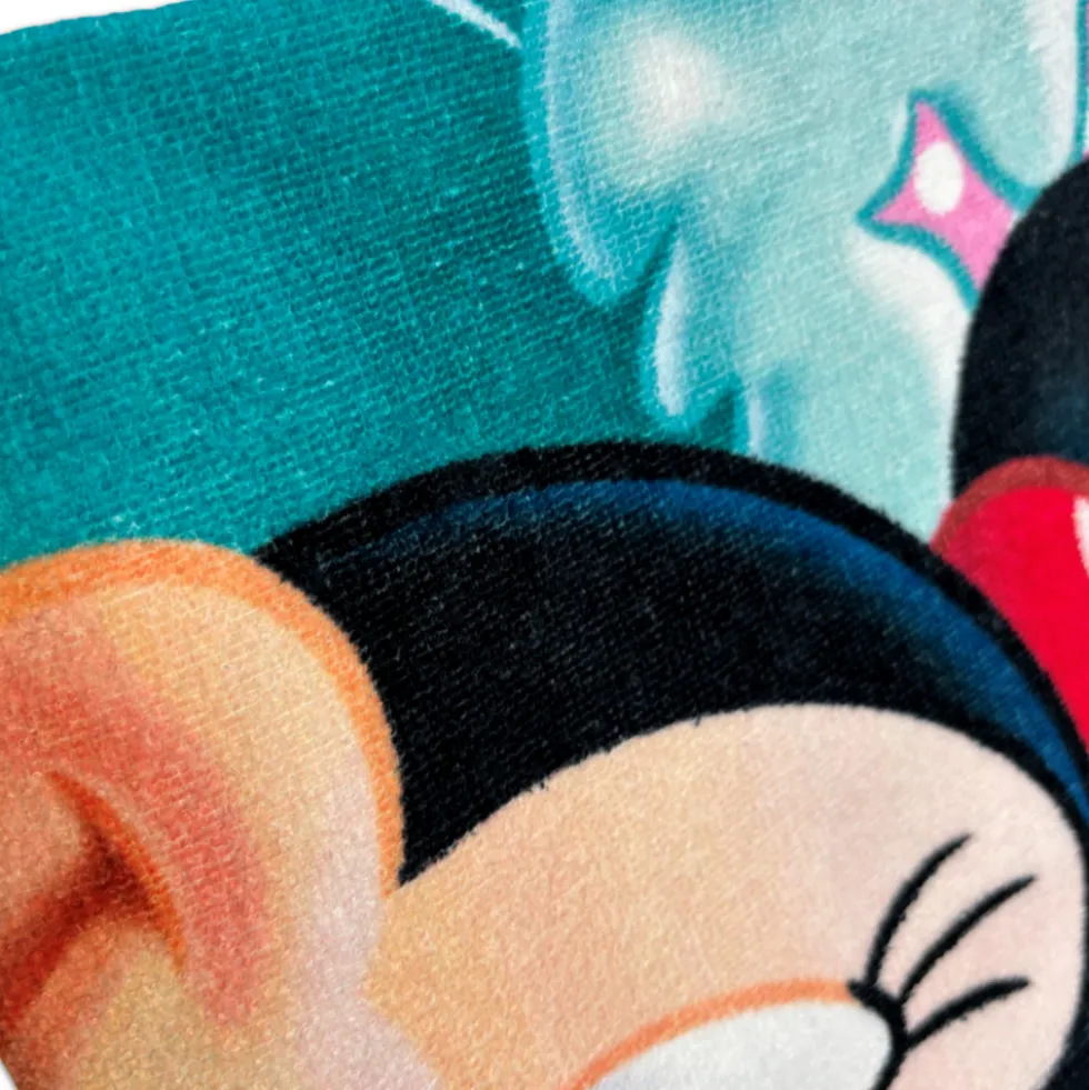 Telo Mare Spugna Disney Minnie 70 x 140