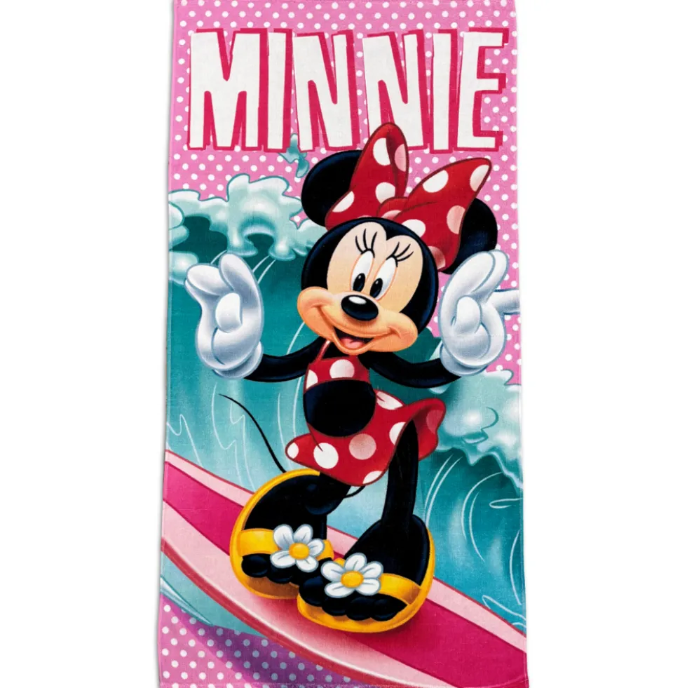 Telo Mare Spugna Disney Minnie 70 x 140