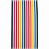 Telo mare Spugna Jacquard Graffiti Multicolor 100 x 180