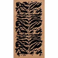 Telo Mare Spugna Jacquard Masai Mara Tigrato 90 x 165