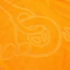 Telo mare Spugna Jacquard Urgada Ancora Arancio 90x160