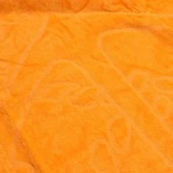Telo mare Spugna Jacquard Urgada Ancora Arancio 90x160