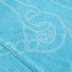 Telo mare Spugna Jacquard Urgada Ancora Turchese 90x160