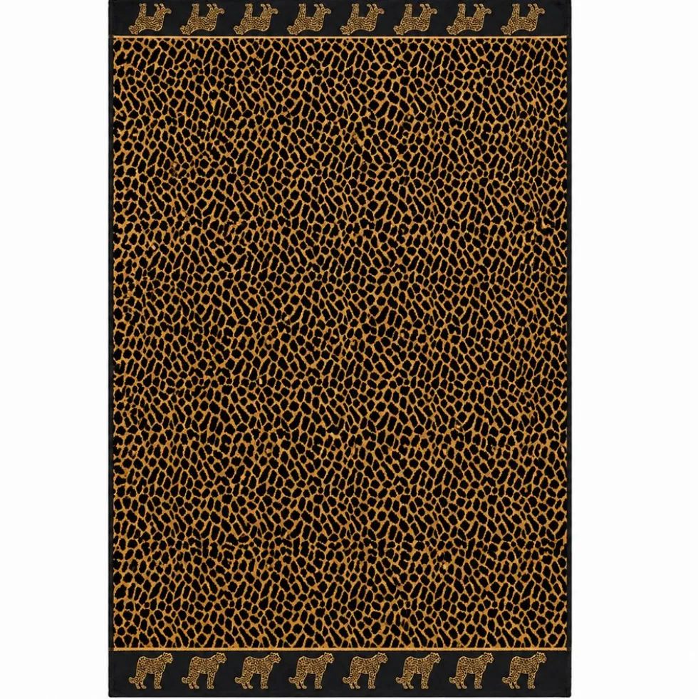 Telo Mare Spugna Velour Afrika Beige 90 x 165