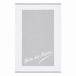Telo Mare Spugna Velour Forte dei Marmi Grigio 90 x 170