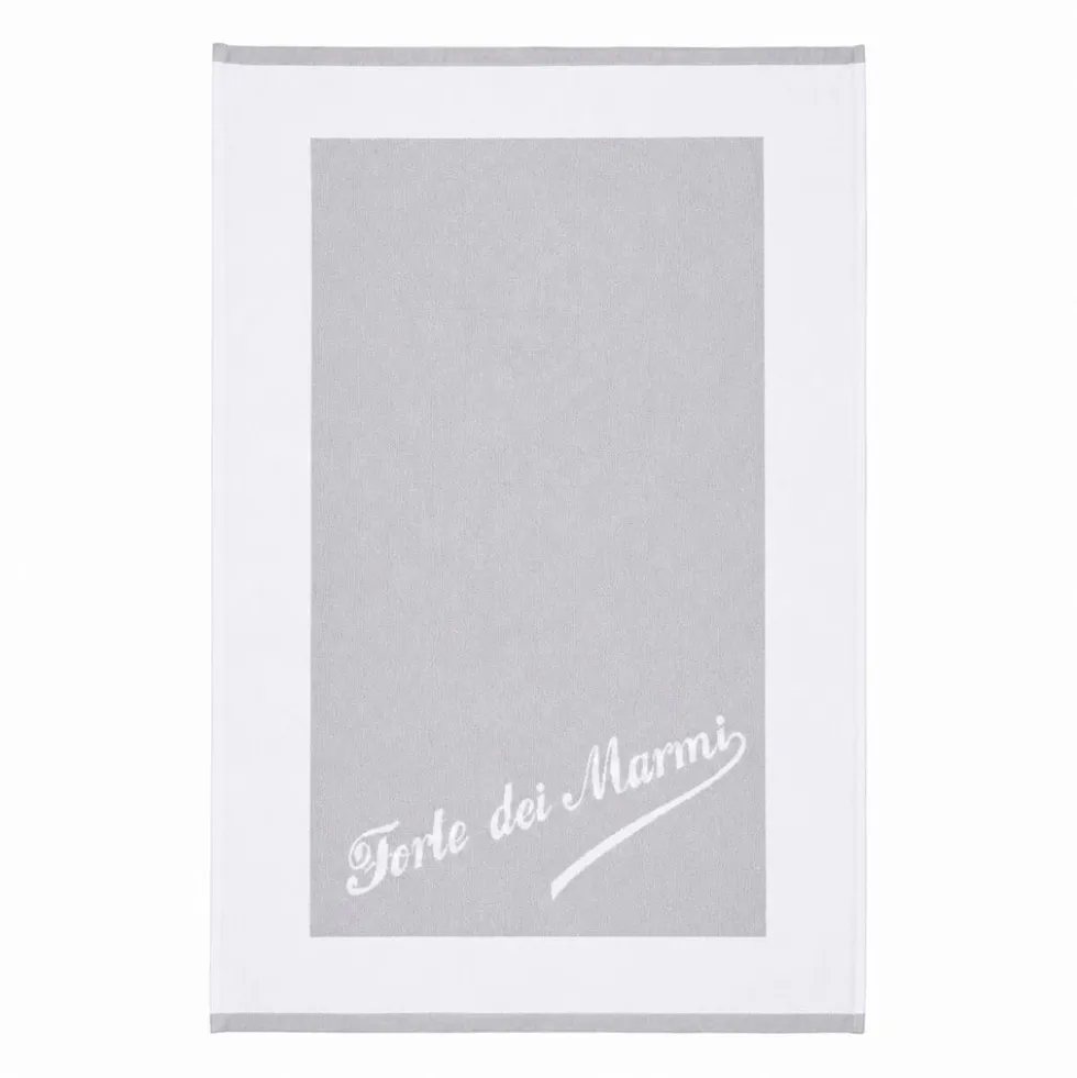 Telo Mare Spugna Velour Forte dei Marmi Grigio 90 x 170