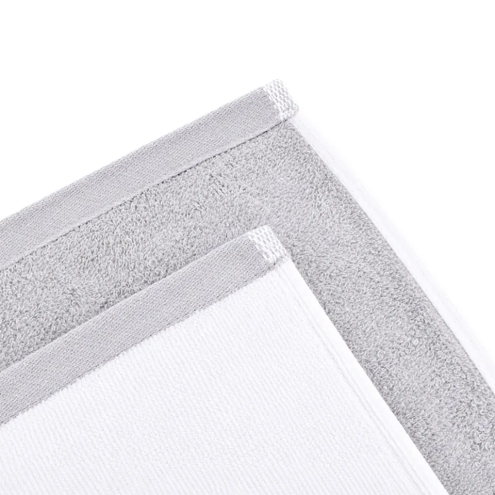 Telo Mare Spugna Velour Forte dei Marmi Grigio 90 x 170
