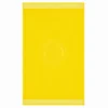 Telo Mare Spugna Velour New Cameo Fluo Giallo 90 x 165