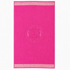 Telo Mare Spugna Velour New Cameo Fucsia 90x165