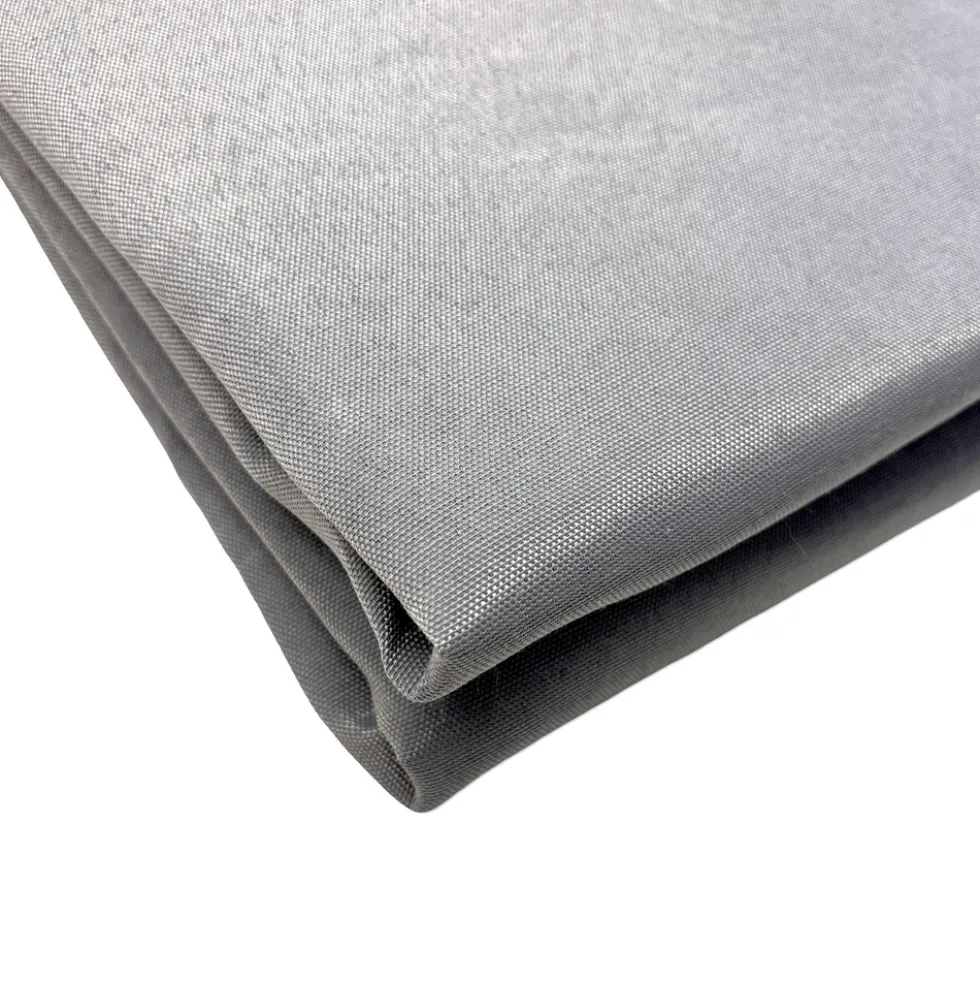 Tenda da sole anelli laterali idrorepellente canarie grigio 145 x 350