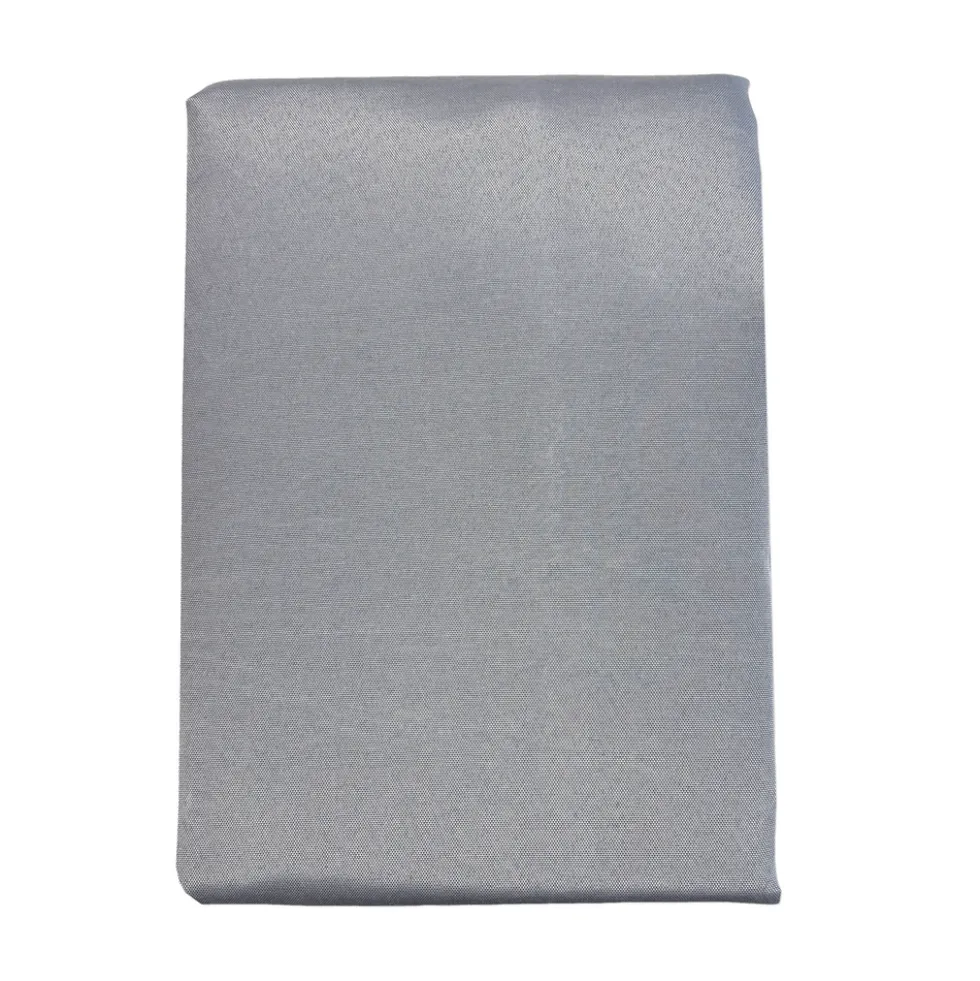 Tenda da sole anelli laterali idrorepellente canarie grigio 145 x 300