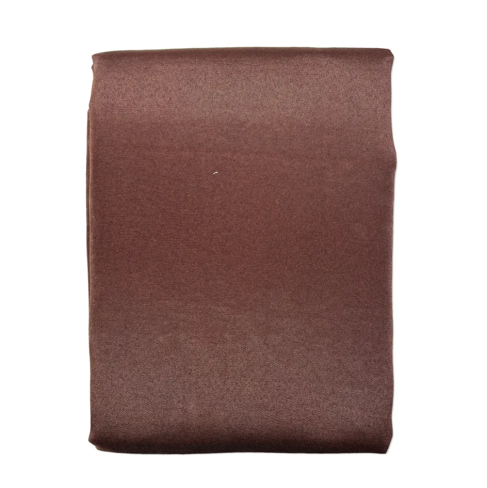 Tenda da sole anelli laterali idrorepellente canarie marrone 145 x 300