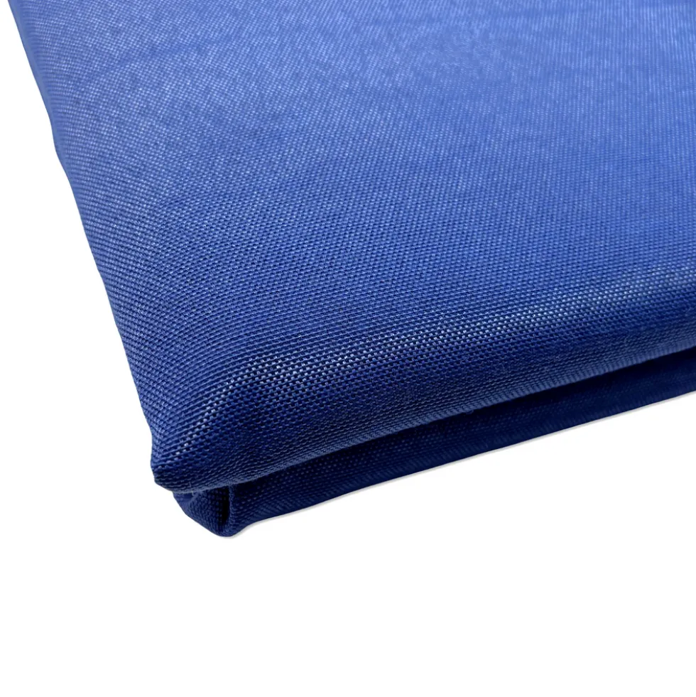 Tenda da sole anelli laterali idrorepellente canarie blu 145 x 250